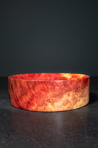 Red Mallee Burl Bowl