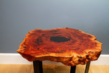 Redgum Burl Table